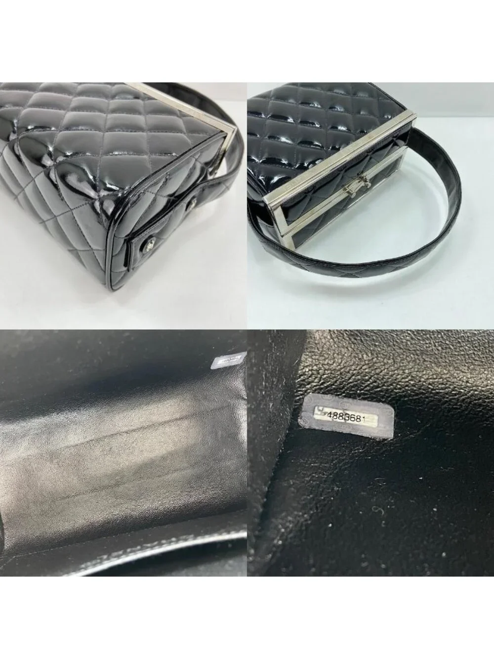 Chanel Handbag Quilted Black